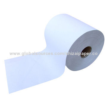 Recycled white N fold paper towel