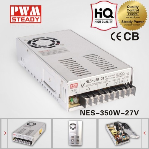 NES-350-27 CE approved 350w27v13a high performance switching power supply( NES series meanwell power supply )