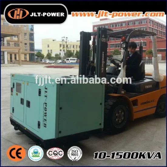 15kVA silent diesel generator price powered by Yangdong engine.