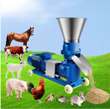 Small Scale Animal Feed Processing Machines for Turkey, Fish, Poultry, and Soy Extruders