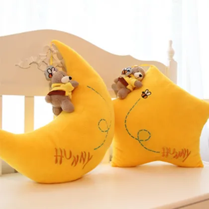 sailor moon figure toy,stuffed moon toy,plush moon toy