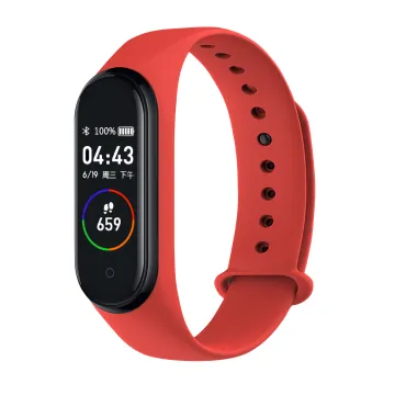Customizable Smart Watch M6: OLED Display, Fitness Tracker, Waterproof, Compatible with Mobile Phones