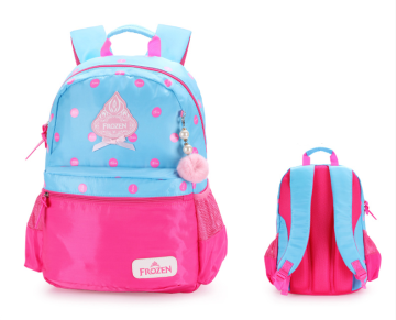 Cute Student Nylon Waterproof Large Capacity Teenager Girls Cartoon Backpack School Bags