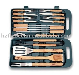 Stainless steel BBQ Tool Set(FO-080513F)