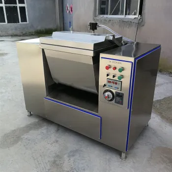 Experimental Vacuum Kneading Dough Machine