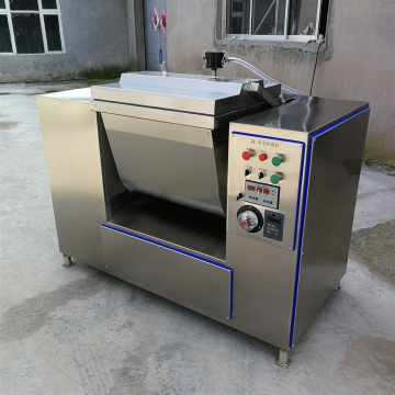 Macchina per impasto per vuoto sperimentale