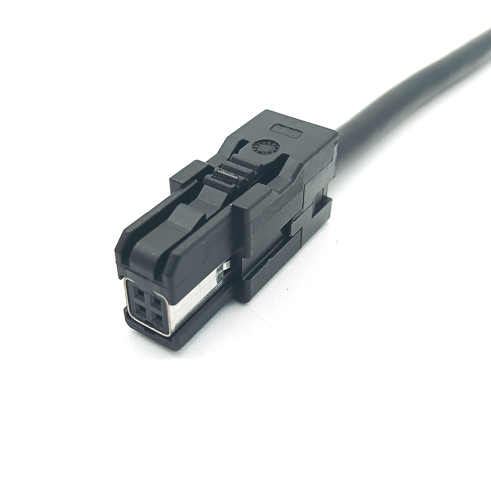 4 pin A Code HSL Female Data Connector