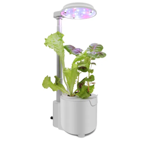SHENPU Indoor Hydroponic Mini Smart Garden - Cultivo Hydroponico Flower Pot