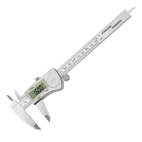 High Precision Digital Vernier Caliper IP54 150mm 6 Inch Stainless Steel Micrometer Tool