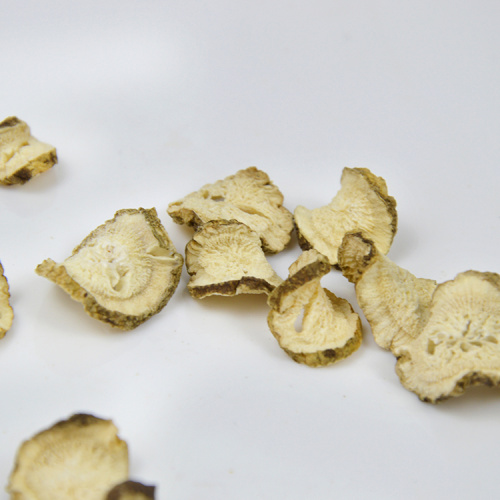 Yunnan Naturalny suszony korzeń łopianu w plasterkach Ziołowa przekąska