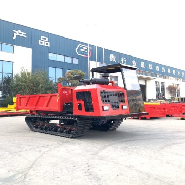 5T Transportador rastreado agrícola para pomar e fazenda de frutas