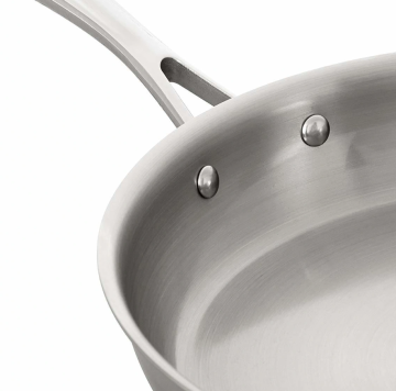 High quality stainless steel frying pan bulk online