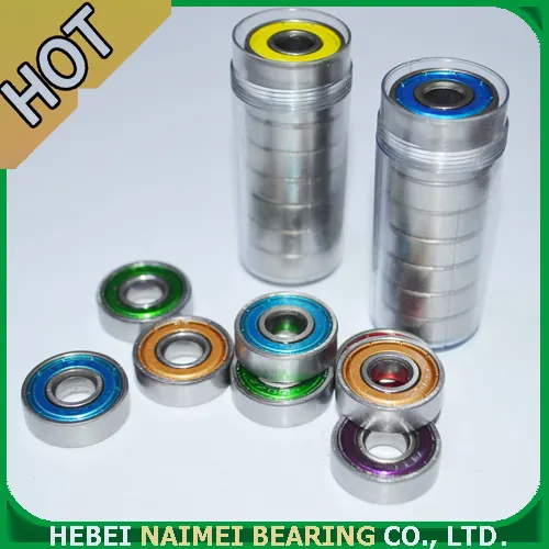 High Performance Precision 608 Skate Bearing
