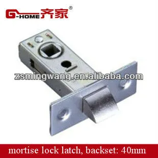 kitchen door lock latch 40mm backset