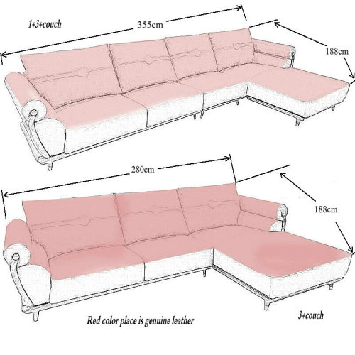 New Model Sleeper Comfort Living Room Sofa