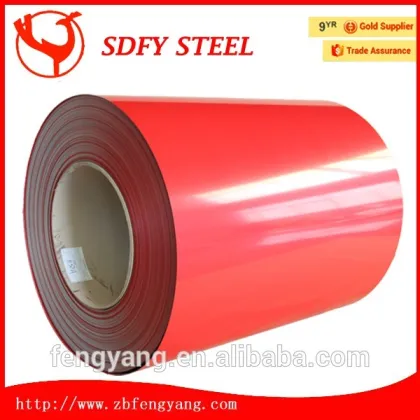2016 new product color steel plate for color-coated board