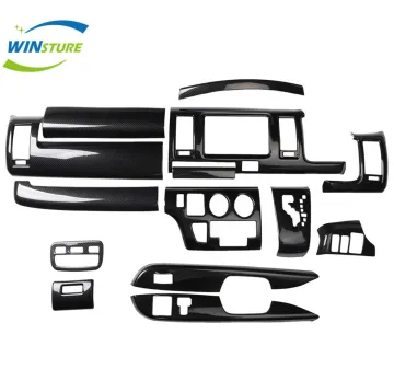 Manufacturer's Dashboard Panel Cover and Car Protector for Toyota Hiace (2005-2013, Low Roof) - Model HIA-F002