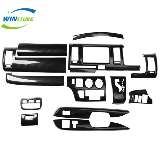 Manufacturer's Dashboard Panel Cover and Car Protector for Toyota Hiace (2005-2013, Low Roof) - Model HIA-F002