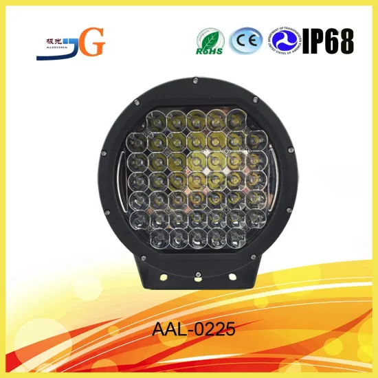 225W High Power led Light Waterproof IP68 LED Driving Light Motorcycle Spare Parts