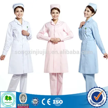 2015 New Fashion designer medical uniforms united states