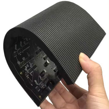 Waterproof LED Soft Screen for Indoor Customization and High Definition Advertising Displays