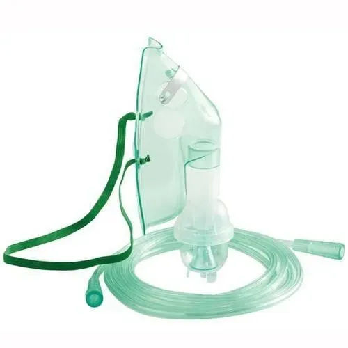 Wholesale Adult Medical Grade PVC Disposable Nebulizer Oxygen Mask