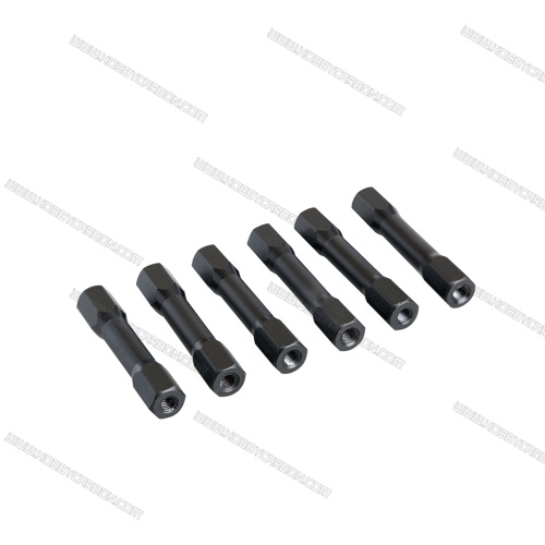 Anodized colorful Aluminum hex Step Spacer standoff