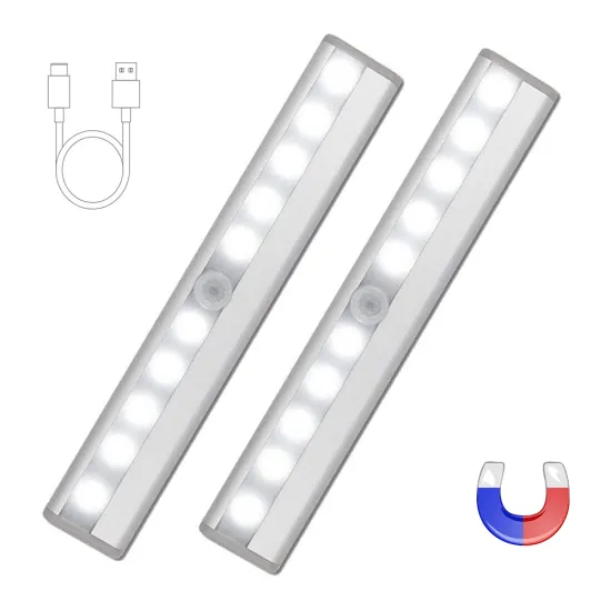 Indoor Cabinet Light Led Night Motion Sensor Lighting