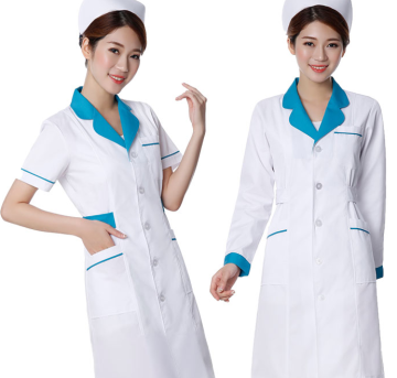 เครื่องแบบพยาบาลพยาบาลที่ทันสมัยแบบคลาสสิก