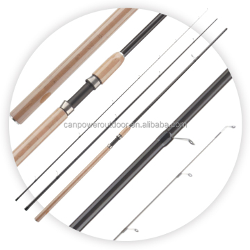 High Quality Customized Match Fishing Rod 3.9m/4.2m 3 Section High Carbon for Competition