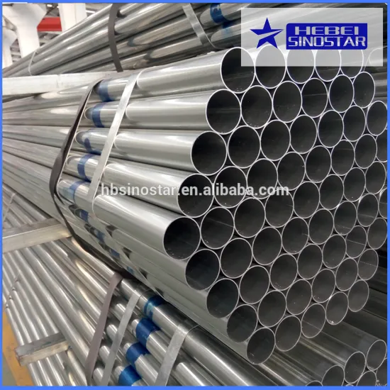 Oil and Gas pipe Pre Galvanized Steel Pipe Free Samples