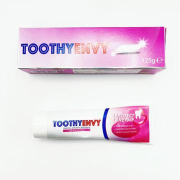 OEM 125g sensitive anti cavity toothpaste