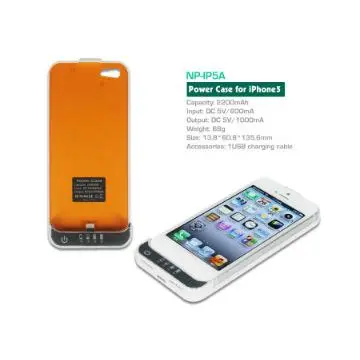 2600mah back up battery case for iphone 5C