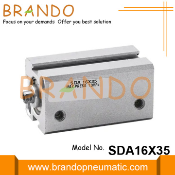 Airtac Type SDA 16X35 Pneumatic Compact Air Cylinder