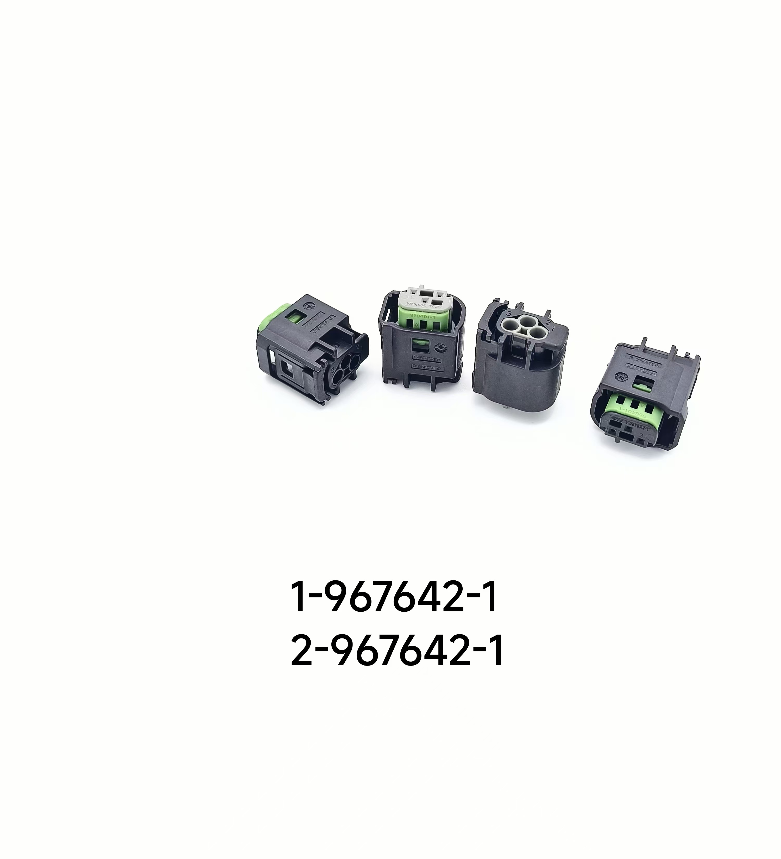 4P Male Automotive Electrical Wiring Connector