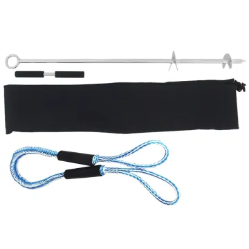 Yanyu Sand Anchor Boat with Bungee Dock Line