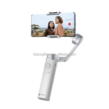 funsnapキャプチャセルフィースティック：iPhone、Xiaomi、およびHuawei用の3軸折りたたみ式スタビライザー