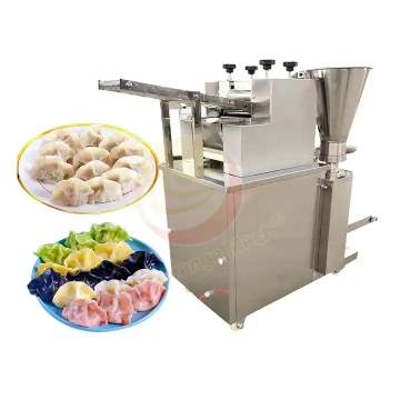 Large Dumpling and Empanada Automatic Making Machine