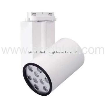 9W High quality dimmable led track lighting