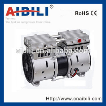 Low noise oil free piston air compressor pumps