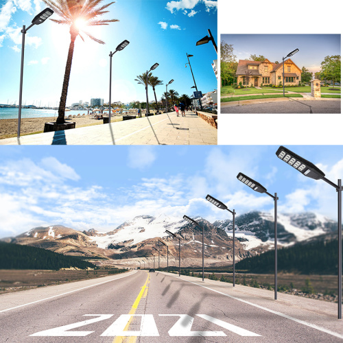 Outdoor Solar Power All In One Street Light