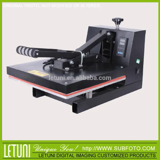 High Pressure Heat Pressed sublimation machine 38*38(cm)/15''*15''
