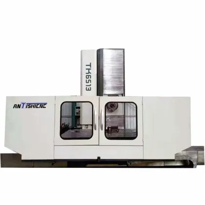 CNC Boring Drilling Milling Machine: ANTISHI CNC Horizontal Boring Machine - TK65 Series