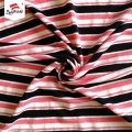 HygroscopicityJersey Knit Stripe Spandex Cotton Fabric