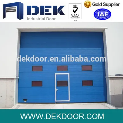 vertical opening industrial doors overhead sectional door
