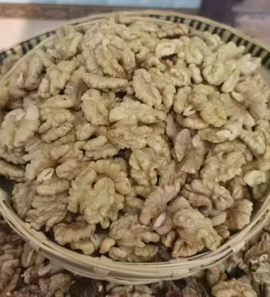 Healthy snack walnut kernels