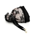 Wedding lace bag satin bag top grade