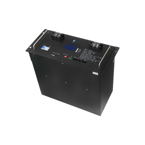 Telecom lithium battery rack power storage