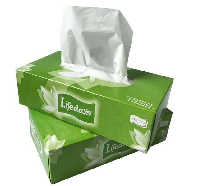 Box Facial Tissue