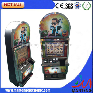 2015 arcade amusement gambling jackpot slot game machine for bar